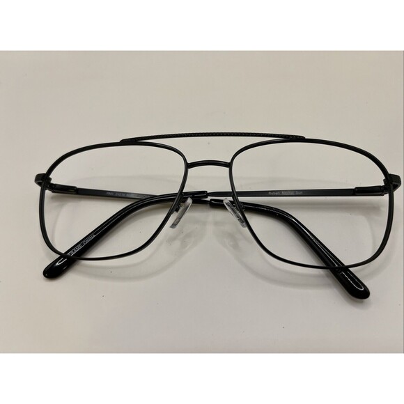 Robert Mitchell Eyeglasses Sun RMS20219 Designer Frames Only  Black 60-17-145 - Picture 2 of 6